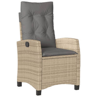9-Delige Tuinset Met Kussens Poly Rattan