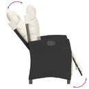 5-Delige Tuinset Met Kussens Poly Rattan