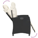 7-Delige Tuinset Met Kussens Poly Rattan