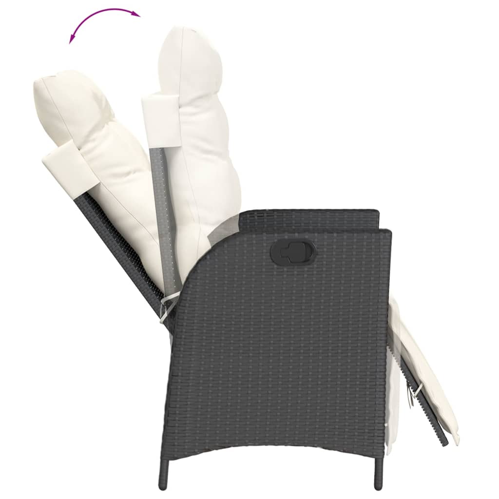 9-Delige Tuinset Poly Rattan