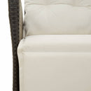 9-Delige Tuinset Poly Rattan