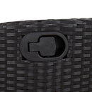 9-Delige Tuinset Poly Rattan