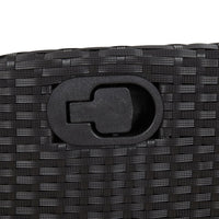 9-Delige Tuinset Poly Rattan