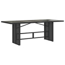 9-Delige Tuinset Poly Rattan