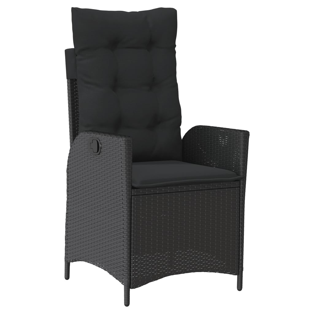 7-Delige Tuinset Met Kussens Poly Rattan