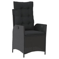 7-Delige Tuinset Met Kussens Poly Rattan
