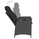 7-Delige Tuinset Met Kussens Poly Rattan