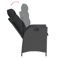 7-Delige Tuinset Met Kussens Poly Rattan