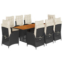 9-Delige Tuinset Poly Rattan