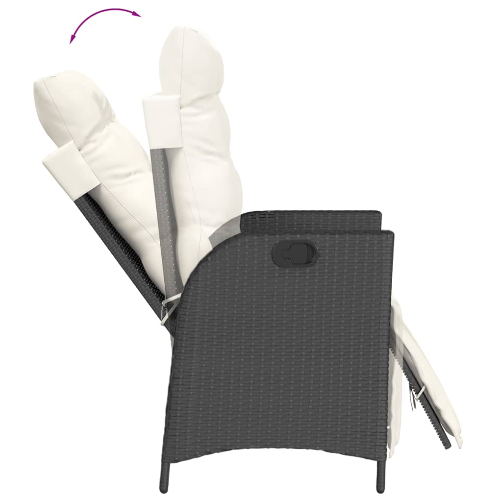 9-Delige Tuinset Poly Rattan