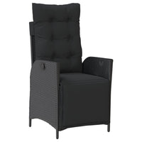5-Delige Tuinset Met Kussens Poly Rattan