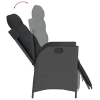 5-Delige Tuinset Met Kussens Poly Rattan