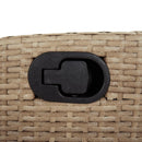 9-Delige Tuinset Met Kussens Poly Rattan