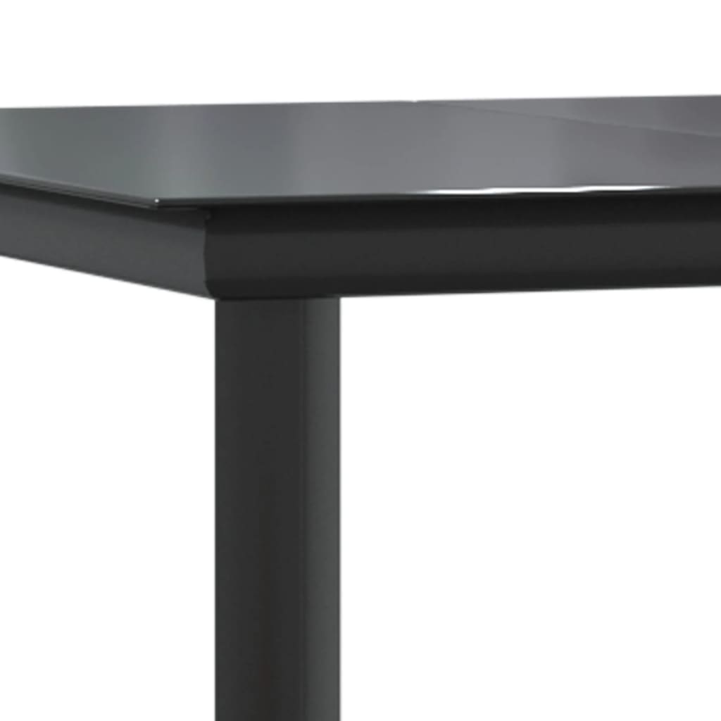 5-Delige Tuinset Met Kussens Poly Rattan Grijs