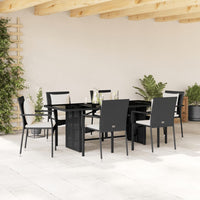 9-Delige Tuinset Poly Rattan