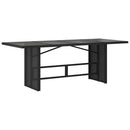 9-Delige Tuinset Poly Rattan