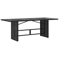 9-Delige Tuinset Poly Rattan