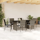 9-Delige Tuinset Poly Rattan