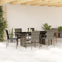 9-Delige Tuinset Poly Rattan