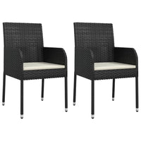 7-Delige Tuinset Met Kussens Poly Rattan
