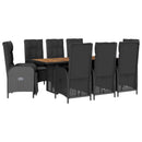 9-Delige Tuinset Poly Rattan