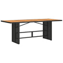 9-Delige Tuinset Poly Rattan