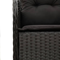 9-Delige Tuinset Poly Rattan