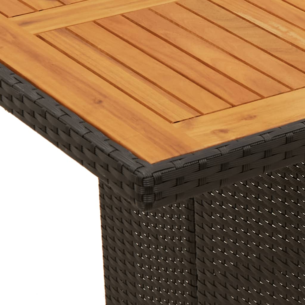 9-Delige Tuinset Poly Rattan