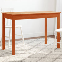 Eettafel 110X55X75 Cm Massief Grenenhout