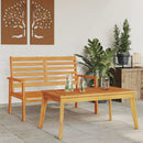 Tuinset Met Kussens Massief Acaciahout