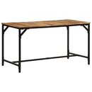 Eettafel Massief Hout Ruw Mangohout