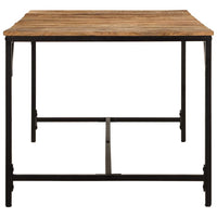Eettafel Massief Hout Ruw Mangohout