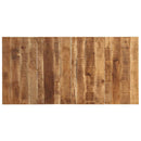 Eettafel Massief Hout Ruw Mangohout