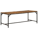 Eettafel Massief Hout Ruw Mangohout