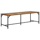 Eettafel Massief Hout Ruw Mangohout