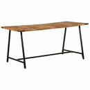 Eettafel Massief Mangohout