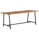Eettafel Massief Mangohout