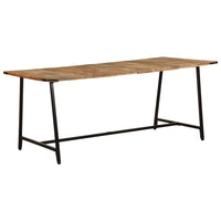 Eettafel Massief Mangohout