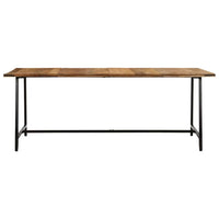 Eettafel Massief Mangohout