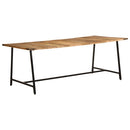 Eettafel Massief Mangohout