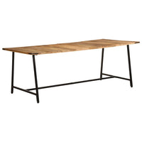 Eettafel Massief Mangohout