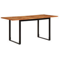 Eettafel Massief Acaciahout