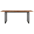 Eettafel Massief Acaciahout