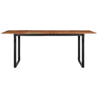 Eettafel Massief Acaciahout