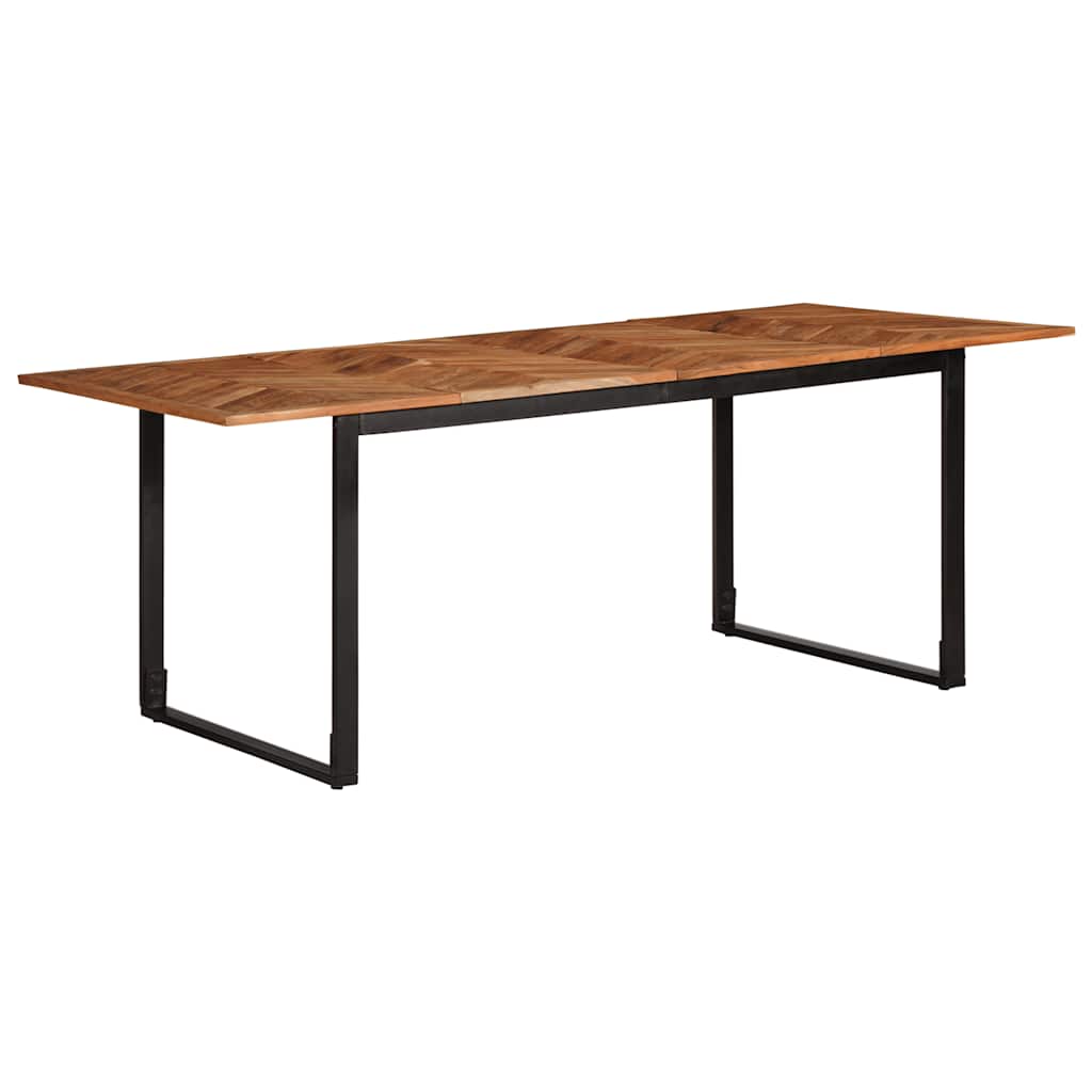 Eettafel Massief Acaciahout