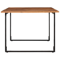 Eettafel Massief Acaciahout