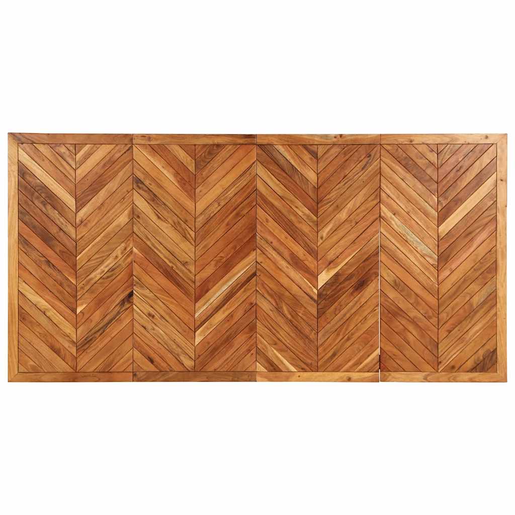 Eettafel Massief Acaciahout