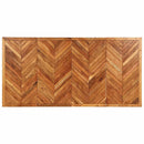 Eettafel Massief Acaciahout