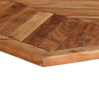 Eettafel Massief Acaciahout