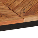 Eettafel Massief Acaciahout